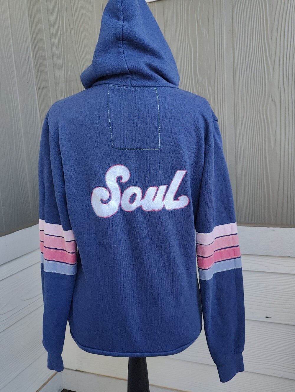 Aviator Nation Small 4 striped hoodie